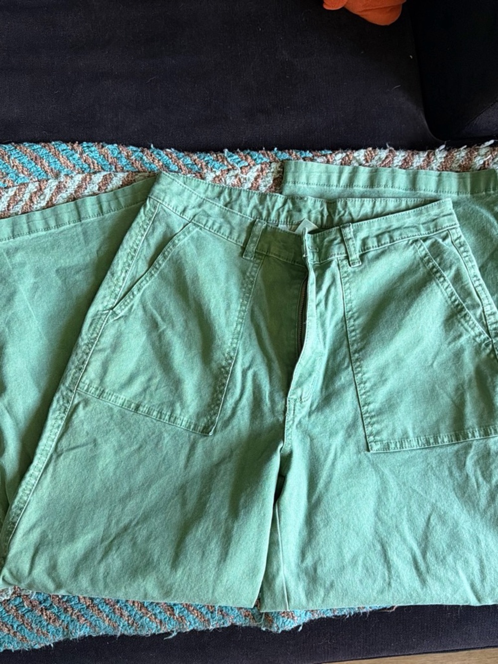 Universal Thread Light Green Boot Cut Utility Pants